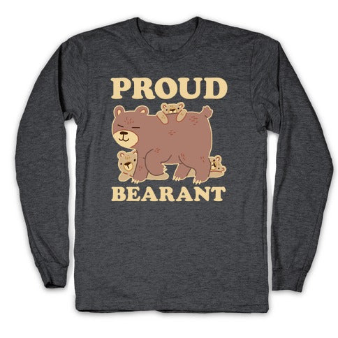 Proud Bearant Longsleeve Tee